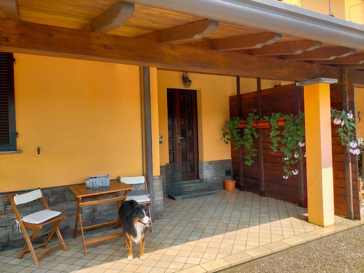 Ca' Dal Matt Hotel Borgo Ticino Kültér fotó