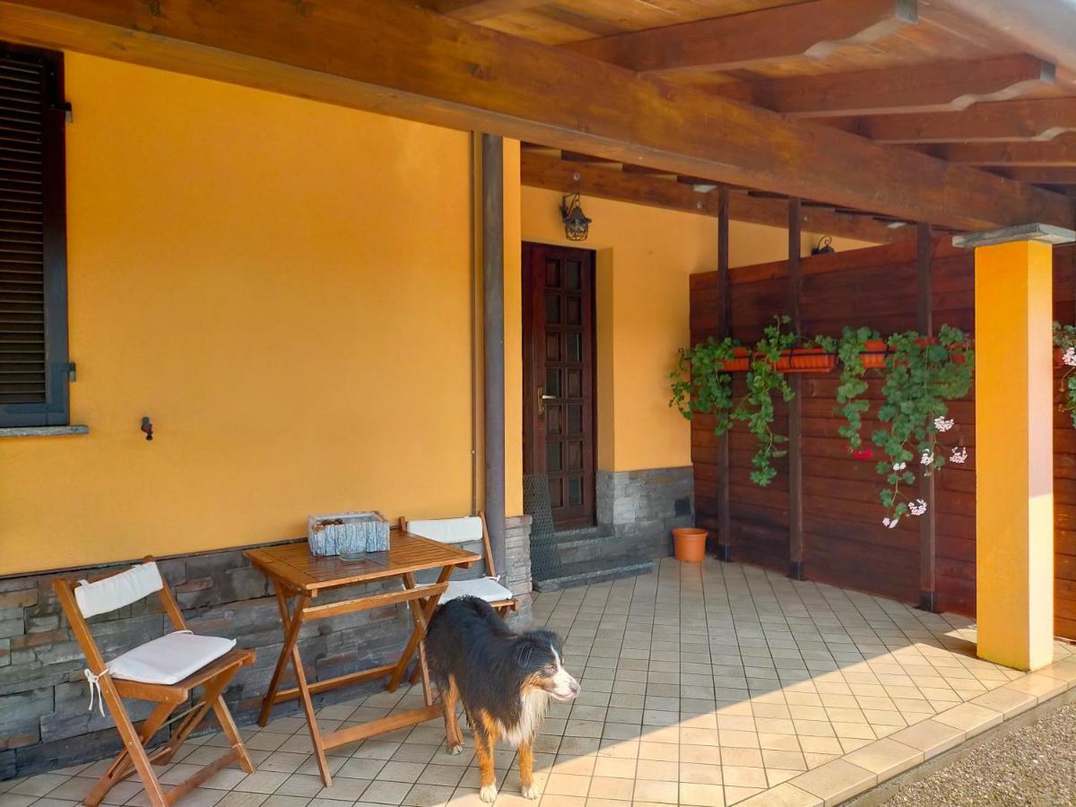 Ca' Dal Matt Hotel Borgo Ticino Kültér fotó