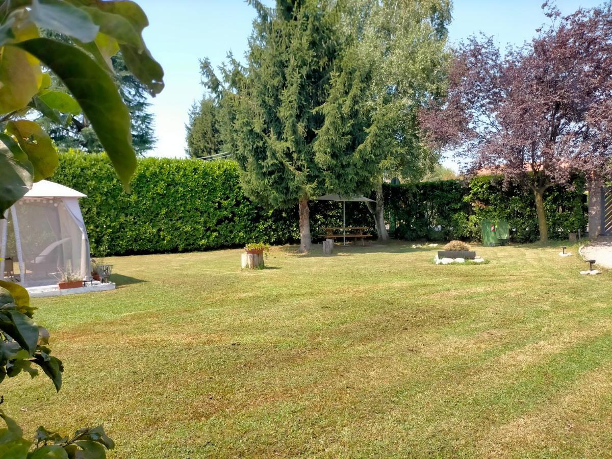 Ca' Dal Matt Hotel Borgo Ticino Kültér fotó