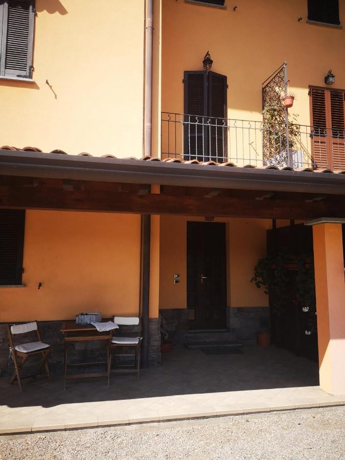 Ca' Dal Matt Hotel Borgo Ticino Kültér fotó