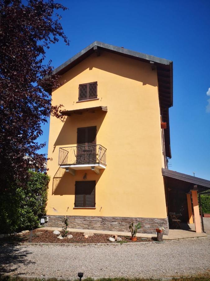 Ca' Dal Matt Hotel Borgo Ticino Kültér fotó