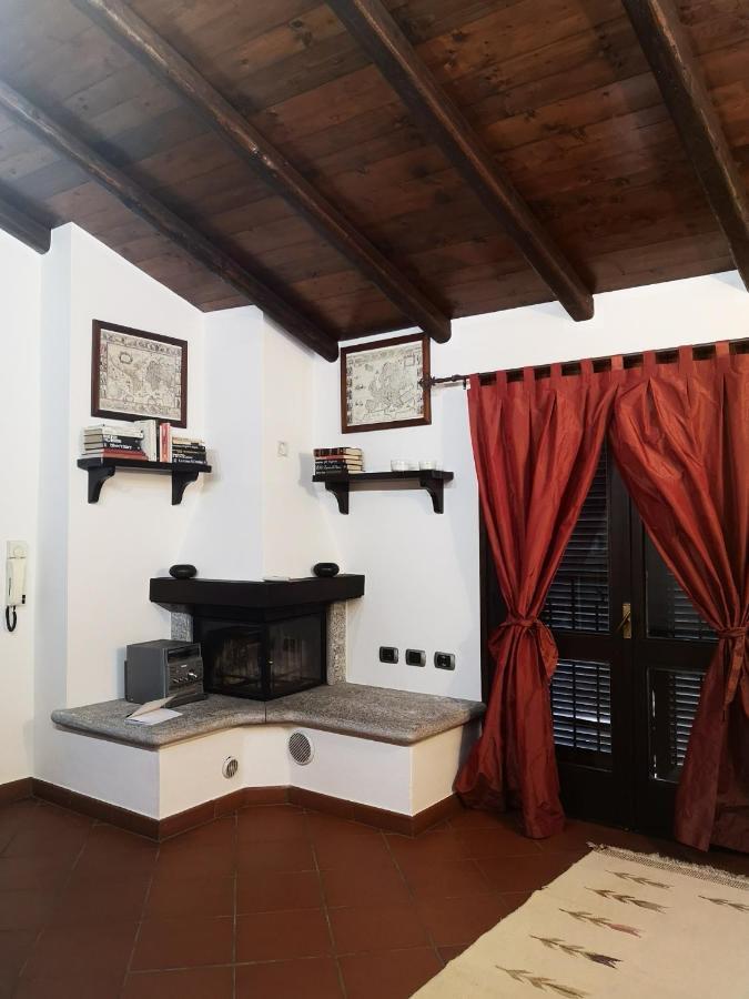 Ca' Dal Matt Hotel Borgo Ticino Kültér fotó